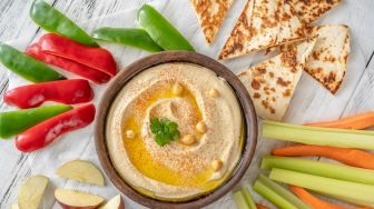 Resep Hummus Homemade, Gampang Bisa Dibuat Tanpa Pasta Tahini