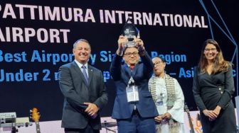 Bandara Pattimura Ambon Raih Penghargaan Bandara Terbaik Asia Pasifik