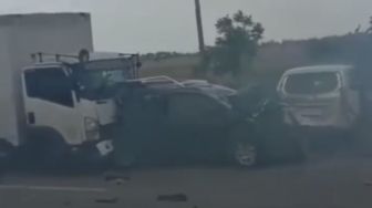 Terungkap! Ini Titik Awal Kebakaran Lahan yang Sebabkan Kecelakaan Maut di Tol Pejagan-Pemalang