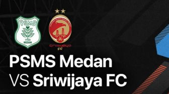 Link Live Streaming PSMS Medan Vs Sriwijaya FC, Mampukah Mencuri Poin?