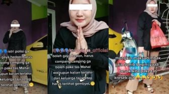 Dikritik Pedas, Istri Oknum Polisi Sindir Balik Najwa Shihab soal Gaya Hedon, Malah Banjir Ledekan Publik