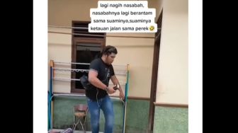 Debt Collector Ketakutan saat Nagih, Istri Nasabah Lagi Ribut dengan Suami karena PSK