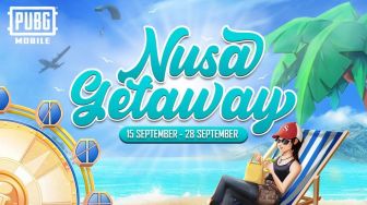 PUBG Mobile Gelar Event Nusa Getaway, Hadiahnya Voucher Grab Total Rp 45 Juta dan Liburan ke Bali