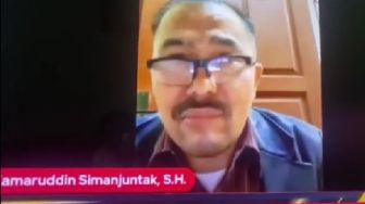 Minta Maaf Pada Publik Hingga Kecewa Pada Presiden, Pengacara Kamaruddin Simanjuntak Pamit?