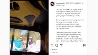 Sorotan Peristiwa Kemarin, Viral Ibu Hamil Pasuruan Kesakitan Lewat Jalan Rusak sampai Udapte Tewasnya Santri Gontor