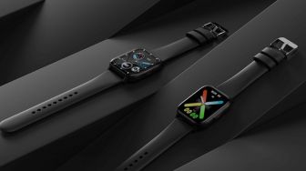 Olike Horizon W12 Resmi Masuk Indonesia, Smartwatch Murah Harga Rp 300.000