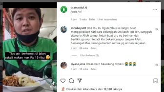 Perjuangan Driver Ojol Ini Mengharukan, Narik Seharian Demi Belikan Ibunya Blender