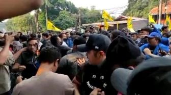 Anggotanya Diduga Dipukul Oknum Polisi Saat Demo Tolak Kenaikan BBM di Istana Bogor, PMII Lapor ke Propam