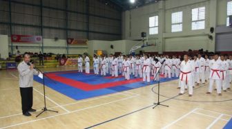 Diikuti 148 Atlet, Dewan Pembina dan Ketua Umum KKI Buka Silatnas