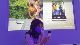 Fitur Kamera Galaxy Z Flip4 5G ini Bikin Ngonten Kamu Makin Keren