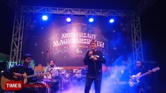 Meriah, Ini Keseruan Anniversary Magetan Singer