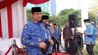 Anies Baswedan: Penyaringan Sampah Kali Ciliwung Mampu Kurangi Beban di Pintu Air Manggarai