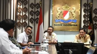 Kadin Indonesia dan Pemprov Sulteng Jalin Kerjasama di Sektor Transportasi