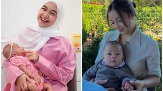 Netizen Bandingkan Cara Nikita Willy dan Ria Ricis Bangunkan Anak: Emang Beda Kelas Sih!