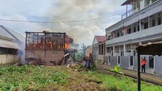 Pria 40 Tahun Korban Kebakaran di Bontang Barat Dikabarkan Meninggal Dunia