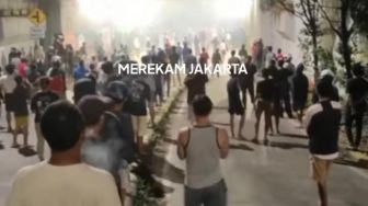 Gentle, Warga ke Polisi soal Tawuran Marak di Manggarai: Kalau Anak Saya Salah, Tangkap!