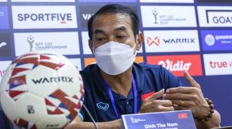 Pelatih Vietnam U-20 Klaim Anak Asuhnya Kehabisan Tenaga saat Hadapi Indonesia, Netizen malah Beri Saran Kocak