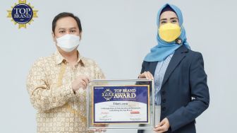 tiket.com Raih Top Brand Award untuk Situs Online Reservasi Hotel 2022