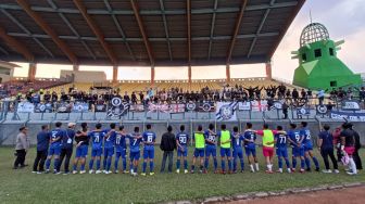 Menang di Kandang Persikab Bandung, CEO PSCS Cilacap Ucapkan Terima Kasih Doa dan Dukungan Suporter