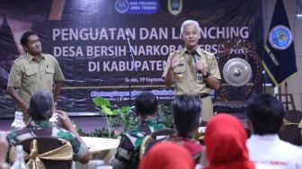 Kerja Sama dengan BNN, Pemprov Jateng Punya 174 Desa Bersih Narkoba