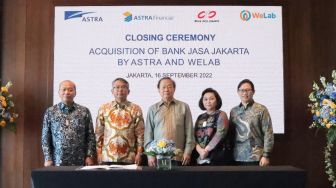 BJJ Siap Transformasi Jadi Bank Digital di Tanah Air, Setelah Diakuisisi Astra dan WeLab