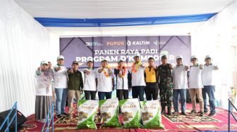 Dukung Pertanian Berkelanjutan, D'Komposer Pupuk Indonesia Grup Bisa Perbaiki Kualitas Tanah
