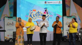 Promosikan Kawasan Jakarta Barat, Festival Sentra Primer Barat Resmi Digelar