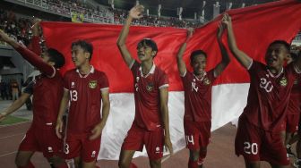 Lirik Tanah Airku, Lagu yang Dinyanyikan Timnas Indonesia Bersama Suporter Usai Pertandingan