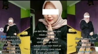 Niat Istri Polisi Diduga Sindir Najwa Shihab Soal Gaya Hidup Hedon, Berakhir Dihabisi Warganet: Nanti Suaminya Malu