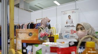 UKM Sahabat Sandi Bantu Pasarkan UMKM Berbagai Daerah Ikut JCC Expo