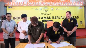 Indonesia Ayo Aman Berlalu Lintas Jadi Tema HUT ke-65 Astra untuk Wilayah Kalimantan