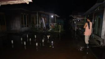 4.075 Rumah Warga di Palangka Raya Terdampak Banjir Akibat Luapan Sungai Besar