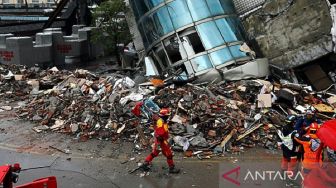 Taiwan Mengalami 70 Kali Gempa Susulan, Ratusan Warga Masih Terjebak di Pegunungan