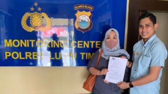 Yulis Lapor Balik Nenek dan Ibu Kandung Bayi Yang Pernah Diadopsi di Polres Luwu Timur Pasal Penelantaran Anak