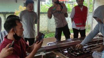 Nasib Ruben, Uang Rp 100 Juta buat Renovasi Rumah Ludes Terbakar saat Ia Pergi Berobat