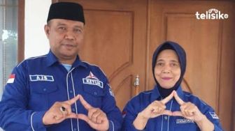 Sama-sama Biru, Istri Mantan Bupati Muna Hijrah dari PAN ke Partai Demokrat