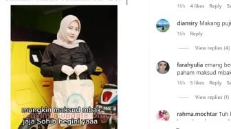 Viral Istri Polisi Ramai Dihujat Netizen Setelah Sindir Najwa Shihab, Netizen: Anak Buah Sambo Tuh