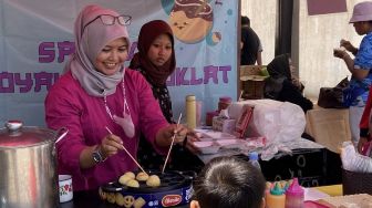 Keseruan ETA Charity Bazaar Tempat Nasi Gratis Jogja, Bisa Belanja sambil Donasi