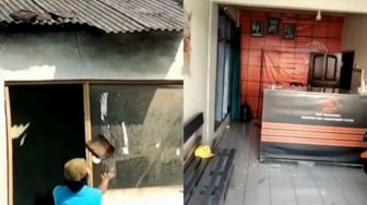 Heboh Video Genteng Rumah Berjatuhan Akibat Suara Musik Keras, Tuai Protes Warganet: Wajib Ganti Rugi Dong