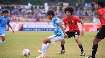 Bermain di Kandang, Perserang Kalah dari PSKC Cimahi