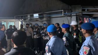 Razia Tempat Hiburan Malam, BNN Kabupaten Malang Tes Urine Pengungjung