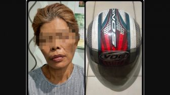 Ditangkap Polisi, Emak-emak 50 Tahun di Banjarbaru Curi Susu Kotak Kecil di Minimarket