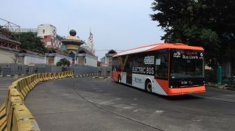 100 Bus Listrik TransJakarta Bakal Wara-wiri di DKI Jakarta Pada Tahun Ini