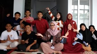 Yayasan Teman Saling Berbagi Ciptakan Program Berdampak bagi Generasi Muda