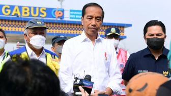 Tegaskan Listrik 450 VA Tak Dihapus, Jokowi: Tidak Ada Perubahan Juga