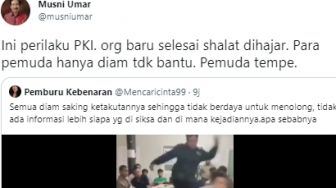 Geger Video Pria Dianiaya Saat Duduk hingga Disebut PKI Oleh Rektor Ibnu Chaldun, Netizen Minta Videonya Dihapus Aja