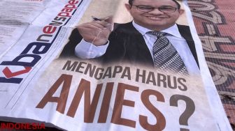 Bawaslu Tak Temukan Unsur Pelanggaran Tabloid Anies Baswedan di Masjid Al-Amin Kota Malang