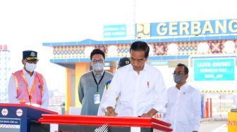 Presiden Jokowi Resmikan Tol Serpong-Balaraja Seksi 1A Jadi Proyek Strategis Nasional