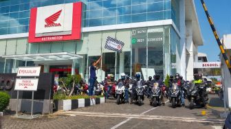 Astra Motor Gelar ADV160 Urban Exploride Yogyakarta, Kunjungi Sejumlah Destinasi Wisata Hidden Gem Menarik