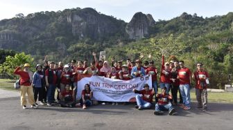 Sharing Ilmu dan Pengalaman Ala IKAGEO ITNY Menyambut Tahun Ajaran Baru